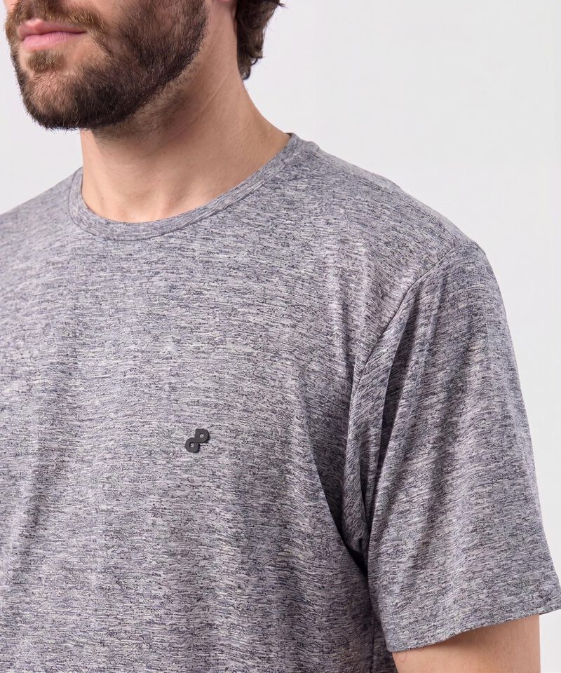 Camiseta Deportiva Para Hombre De Tejido Texturizado