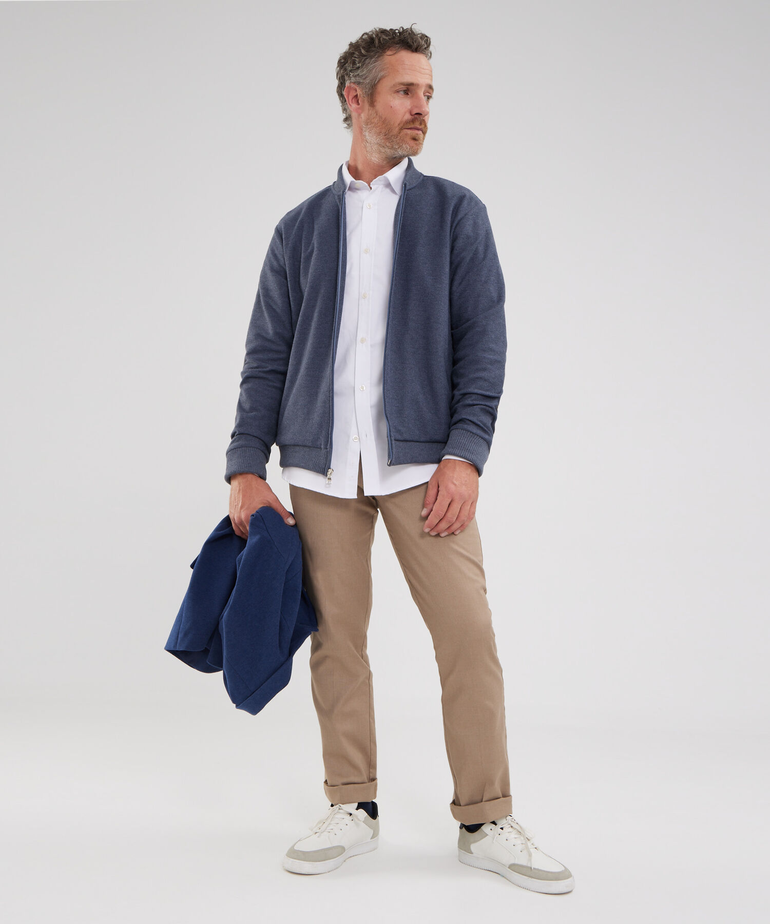 Buzo Bomber Texturizado Compra ahora Patprimo