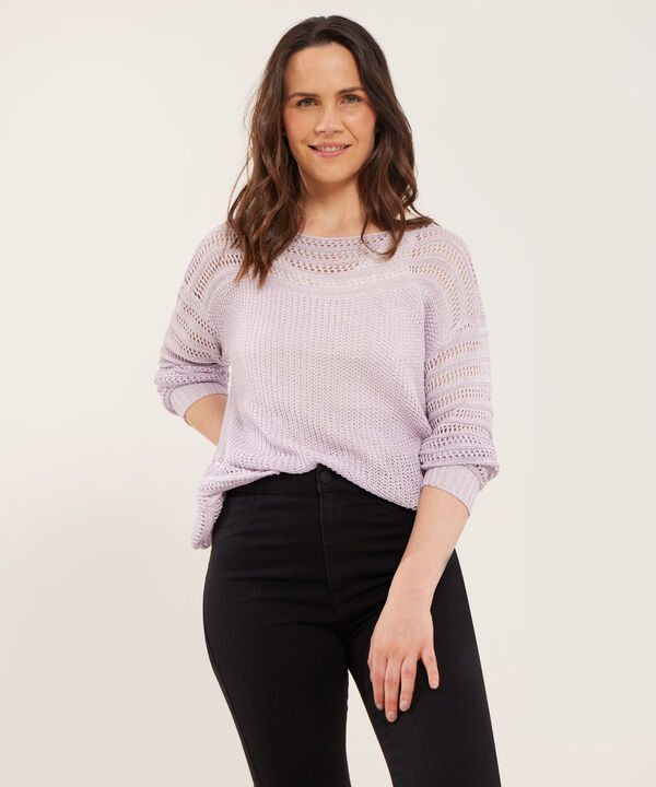 Saco Tejido con Lurex image number null