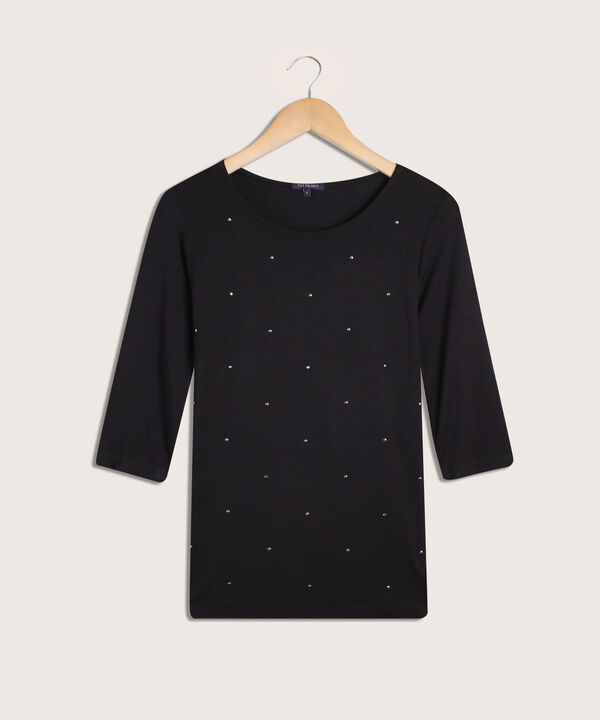 Camiseta con brillos image number null