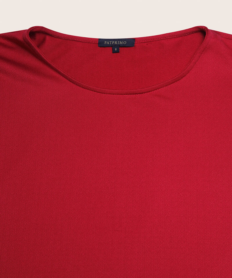 Camiseta Manga Corta Unicolor