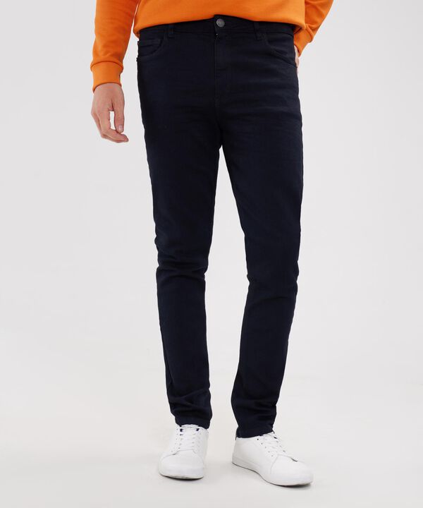 Jean Skinny Tono Negro image number null