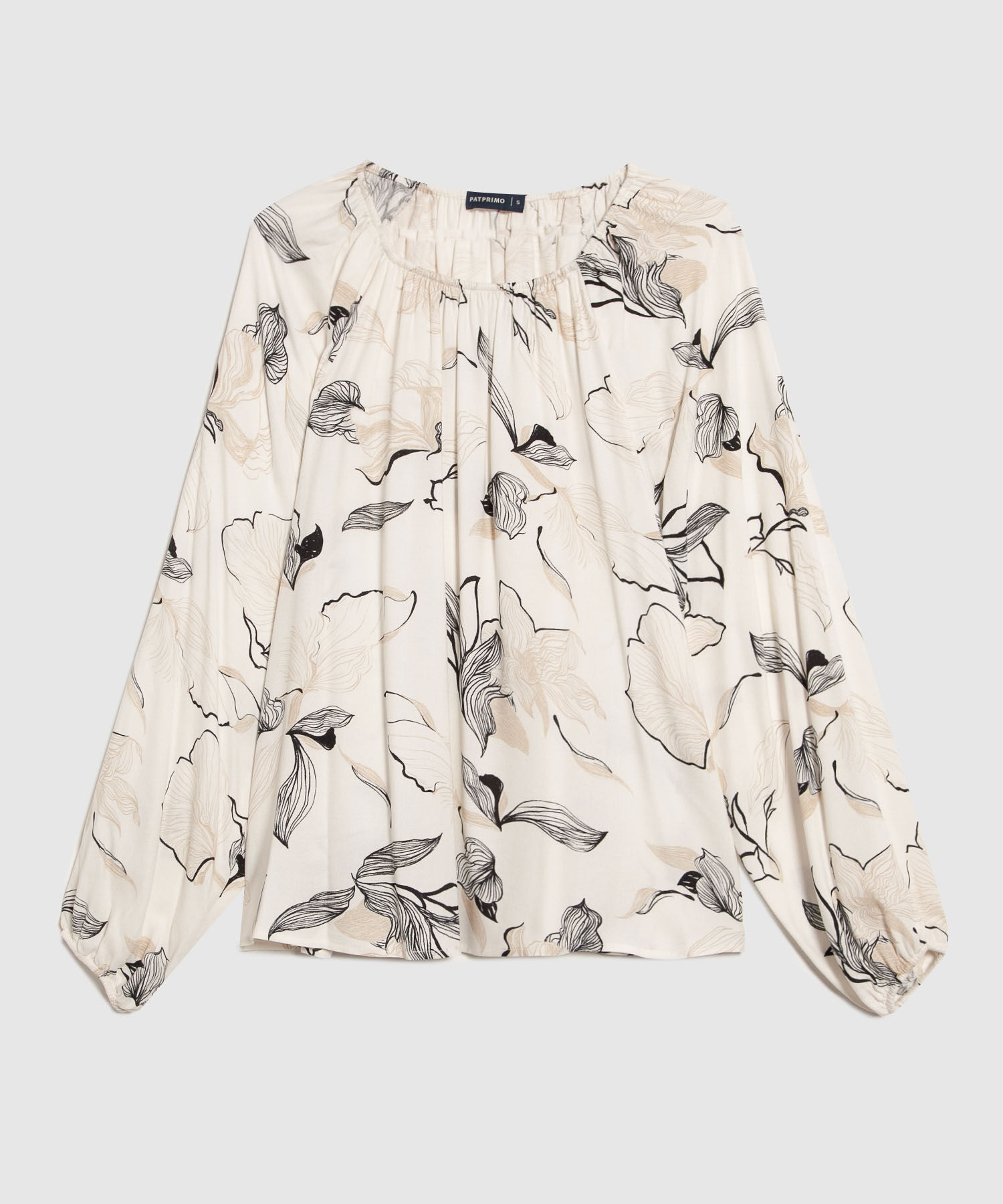Blusa Estampado Botánico