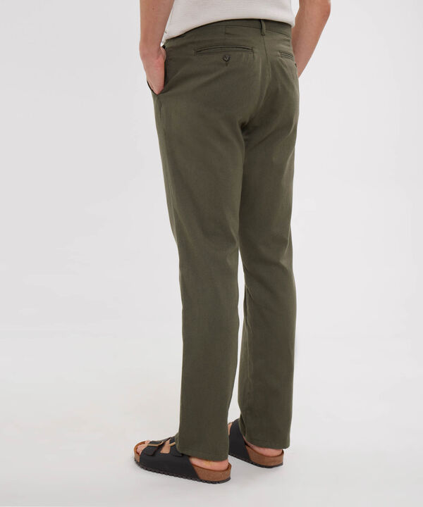 Pantalon Chino Farrel Preteñido