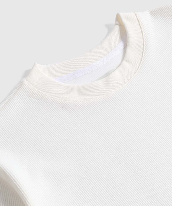 Camiseta Regular Fit Unicolor para Hombre