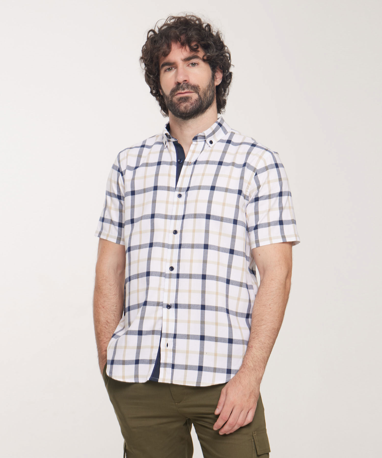 Camisa Manga Corta