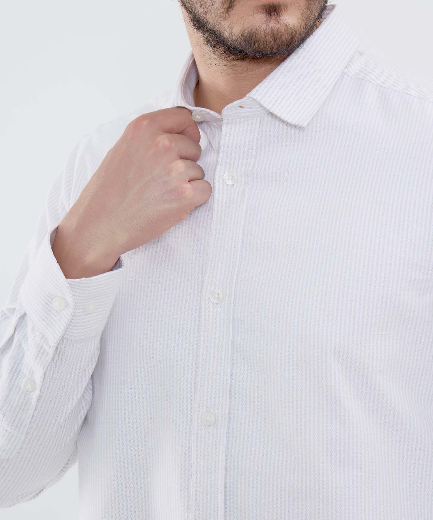 Camisa A Rayas