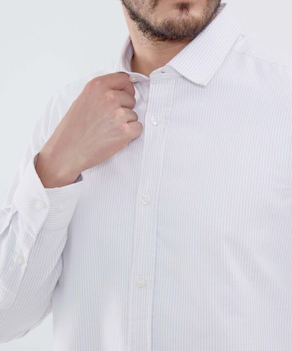 Camisa A Rayas image number null