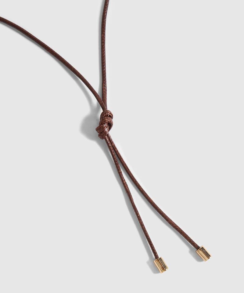 Collar de Cordón Encerado