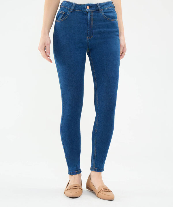 Jeans Skinny Tono Medio image number null