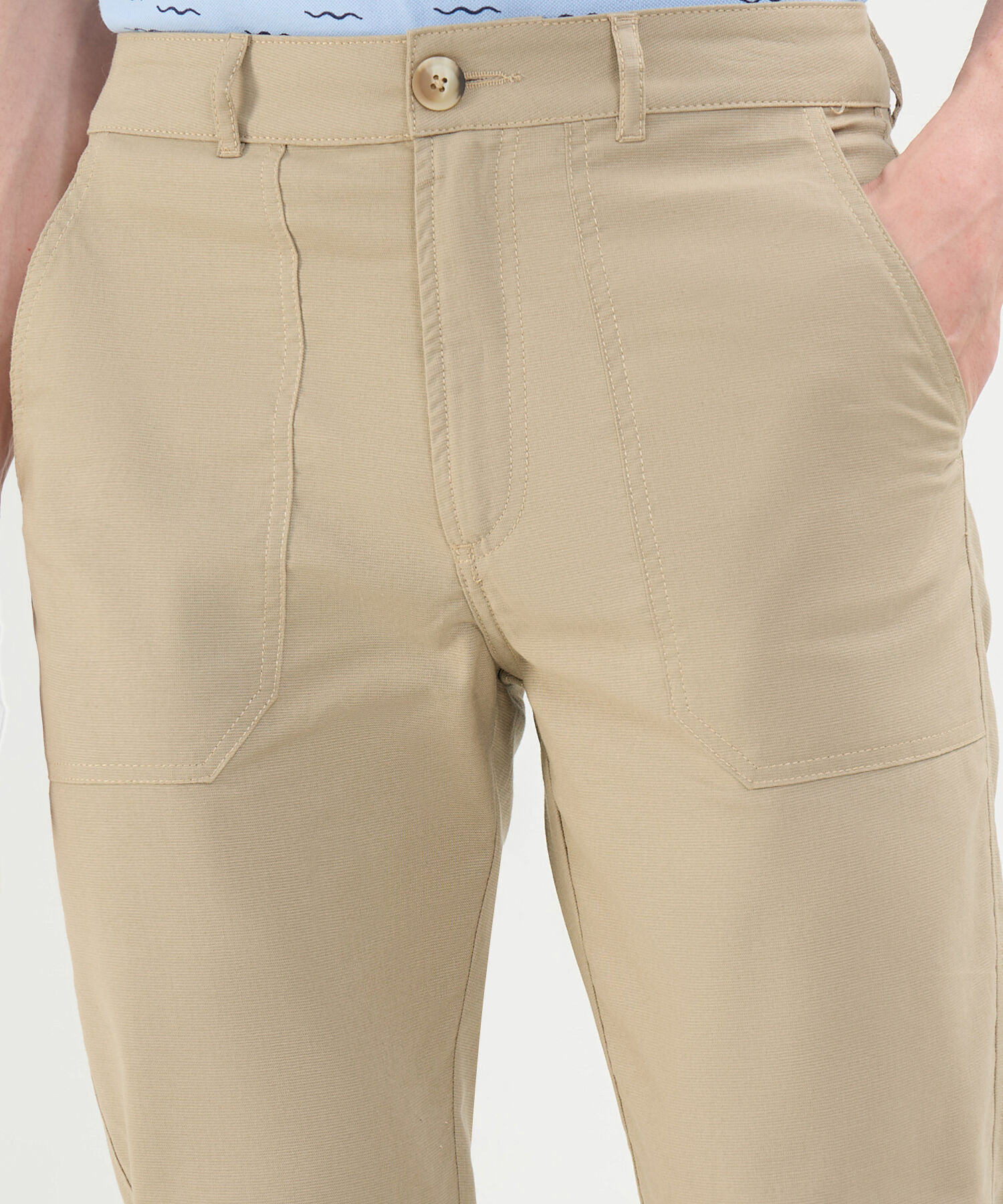 Pantalón Bolsillos de Parche