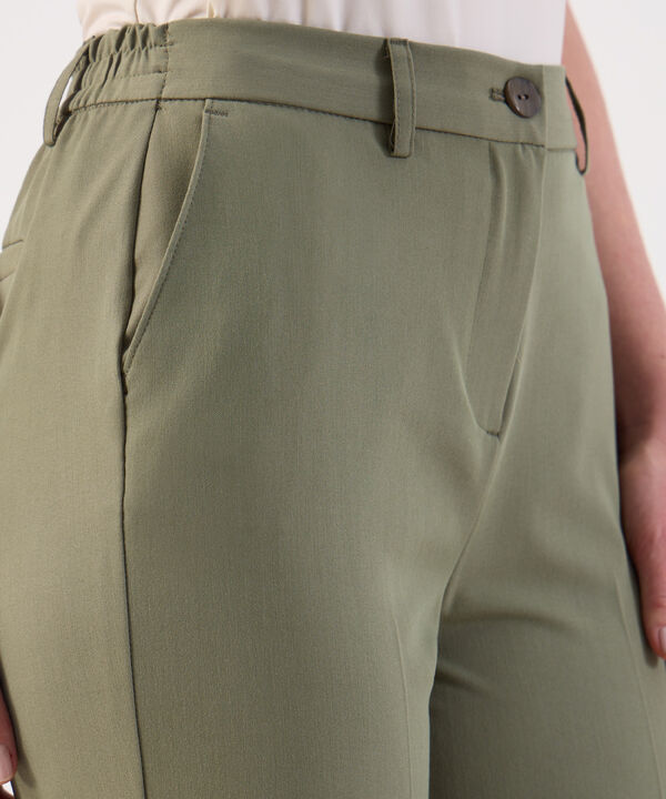 Pantalón Sastre Cropped Clásico Urbano image number null