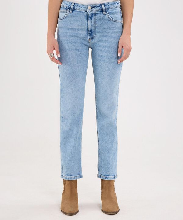 Jeans Straight Cropped image number null