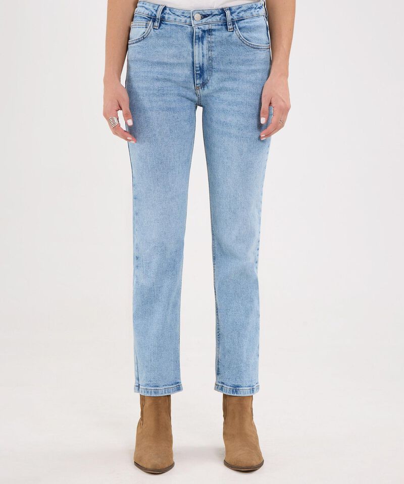 Jeans Straight Cropped