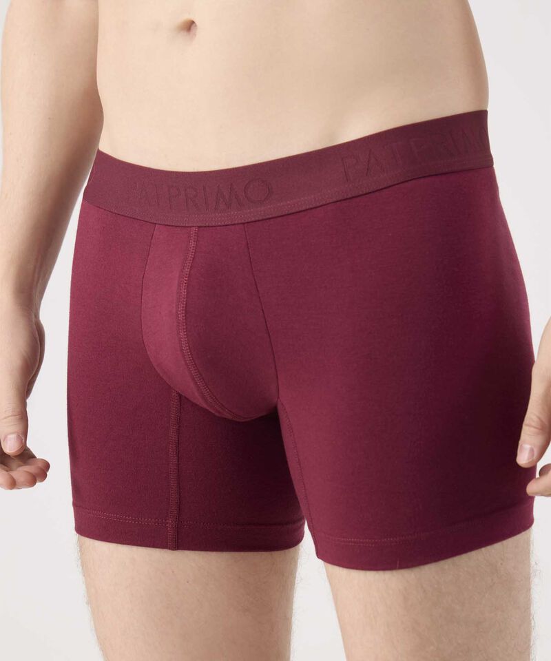 Pack X 5 Boxer  Medio En Algodón