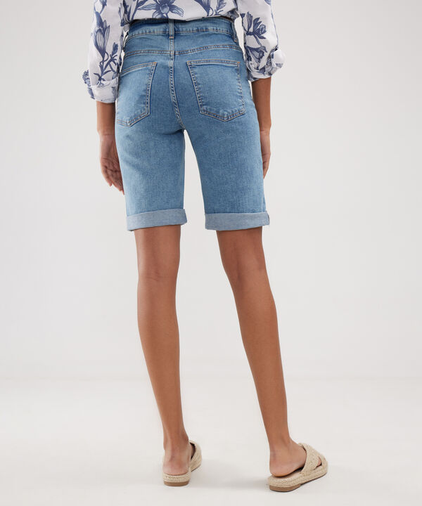 Bermuda Slim Con Roll Up