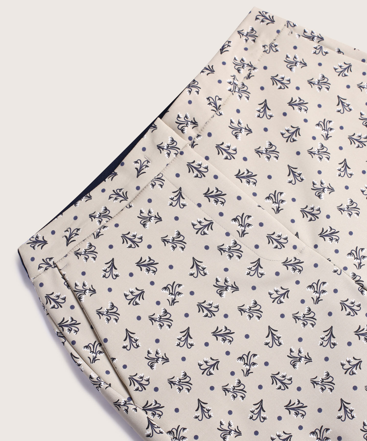 Pantalon Clasico Estampado