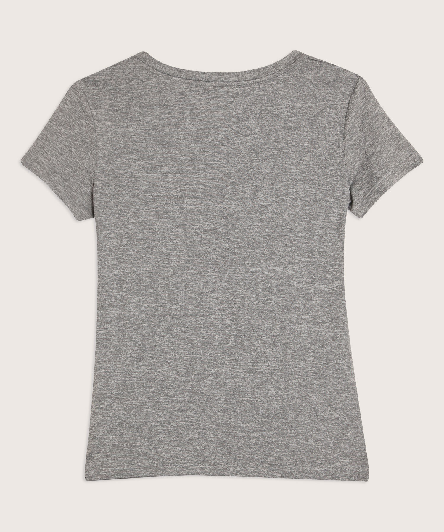 Camiseta Cuello V Jaspe mas Screen