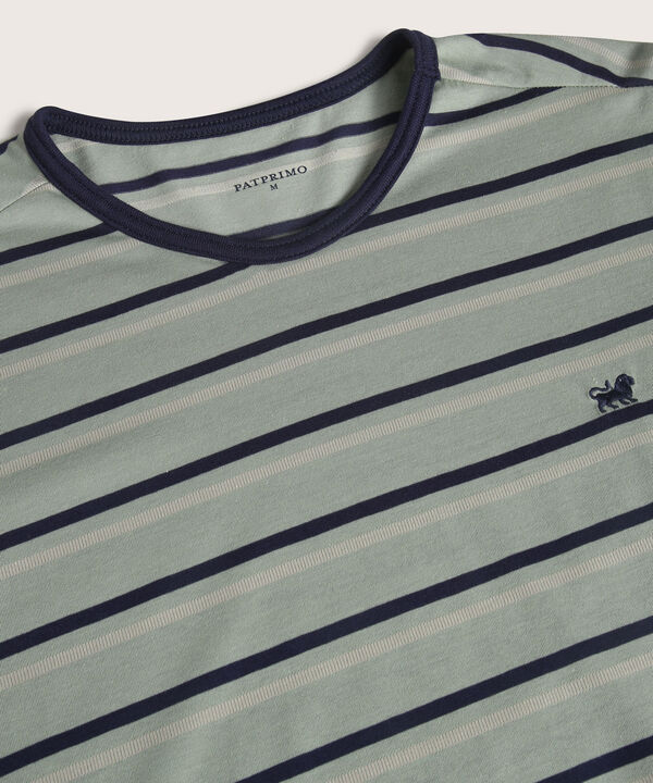 Camiseta Preteñida Manga Corta