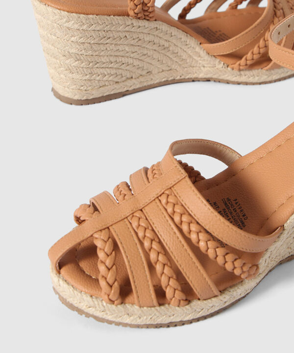 Sandalias de Tacón Alto con Tiras 
