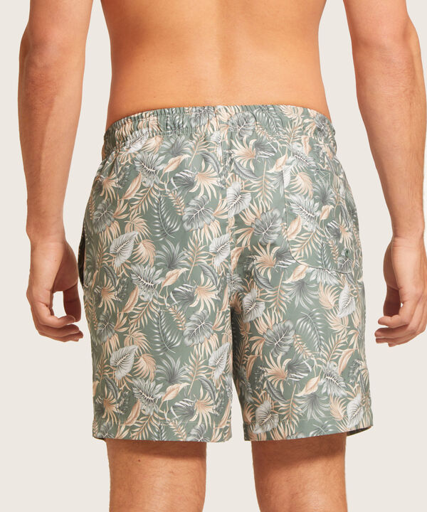 Bermuda Playera Estampada Y Con Cordon Ajustable