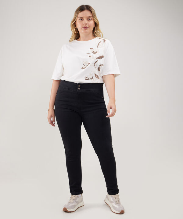Jean Jegging Tono Negro image number null