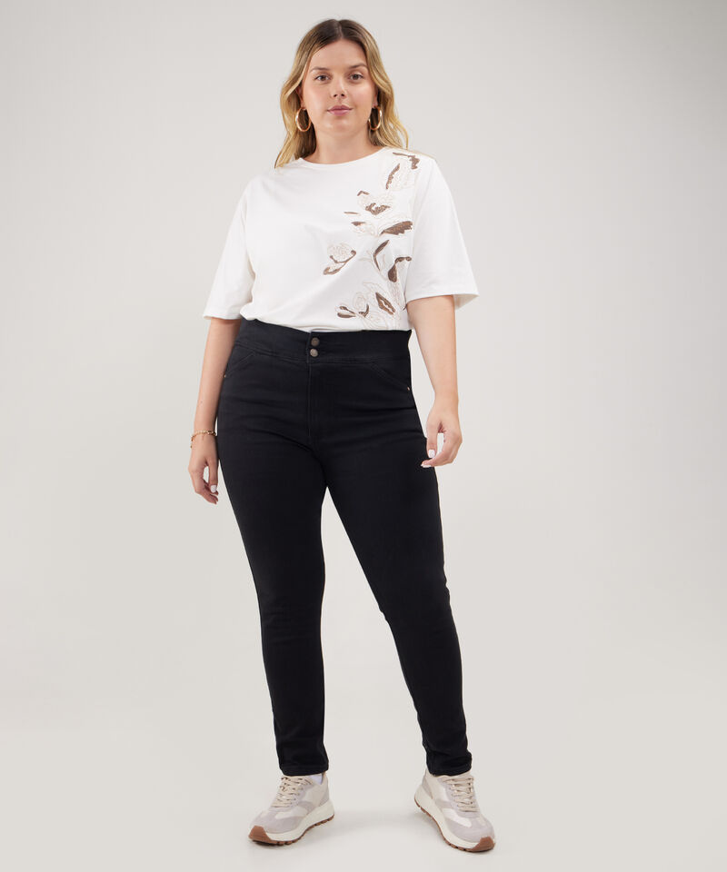 Jean Jegging Tono Negro