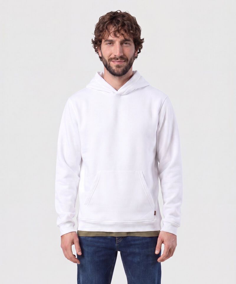 Buzo Con Capucha Y Bolsillo Kangoo Para Hombre