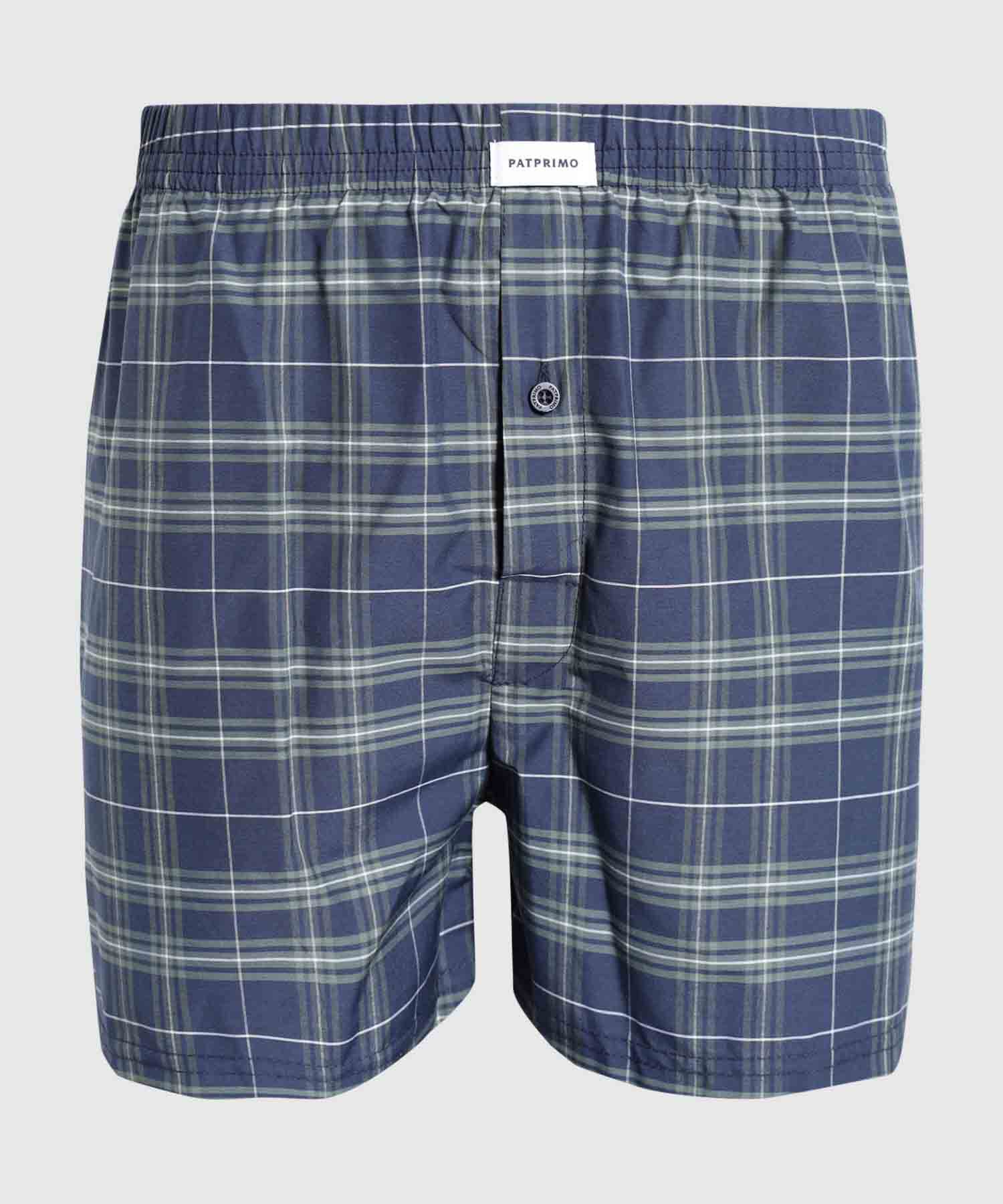 Pack X 2 Boxer Amplios A Cuadros