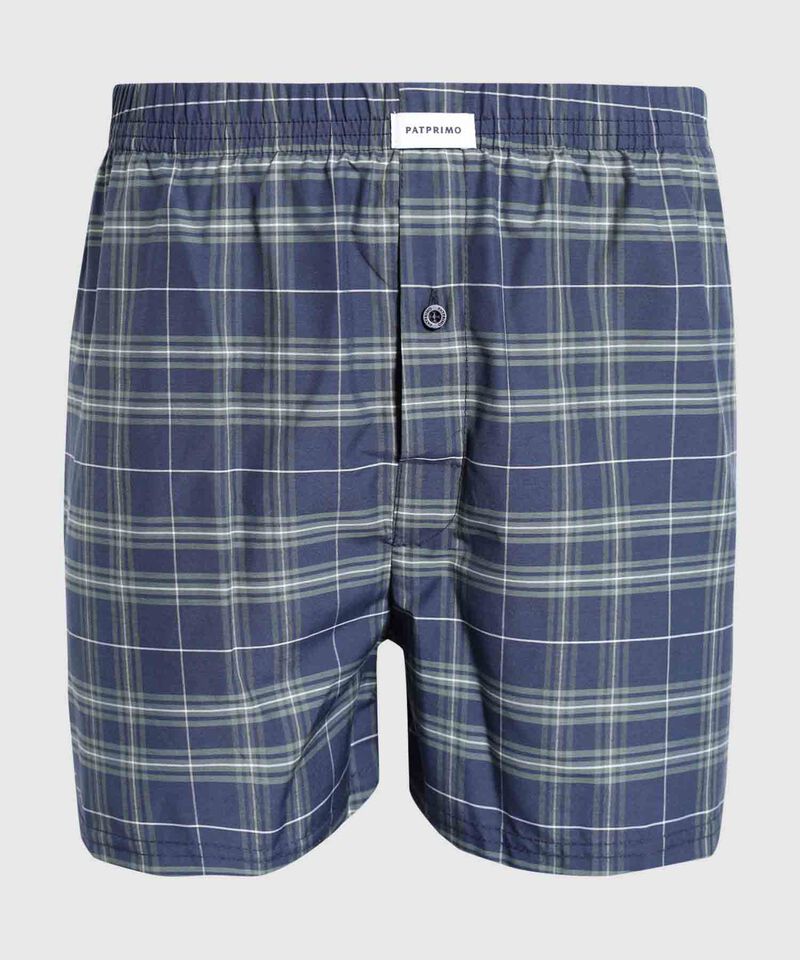 Pack X 2 Boxer Amplios A Cuadros