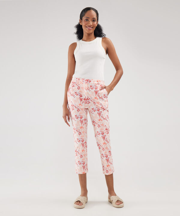 Pantalon Capri  Estampado
