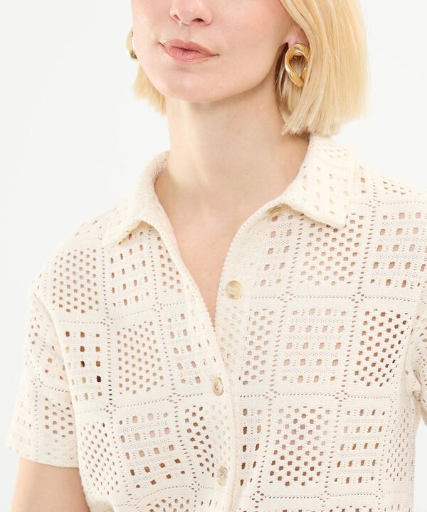 Camisa Tejida