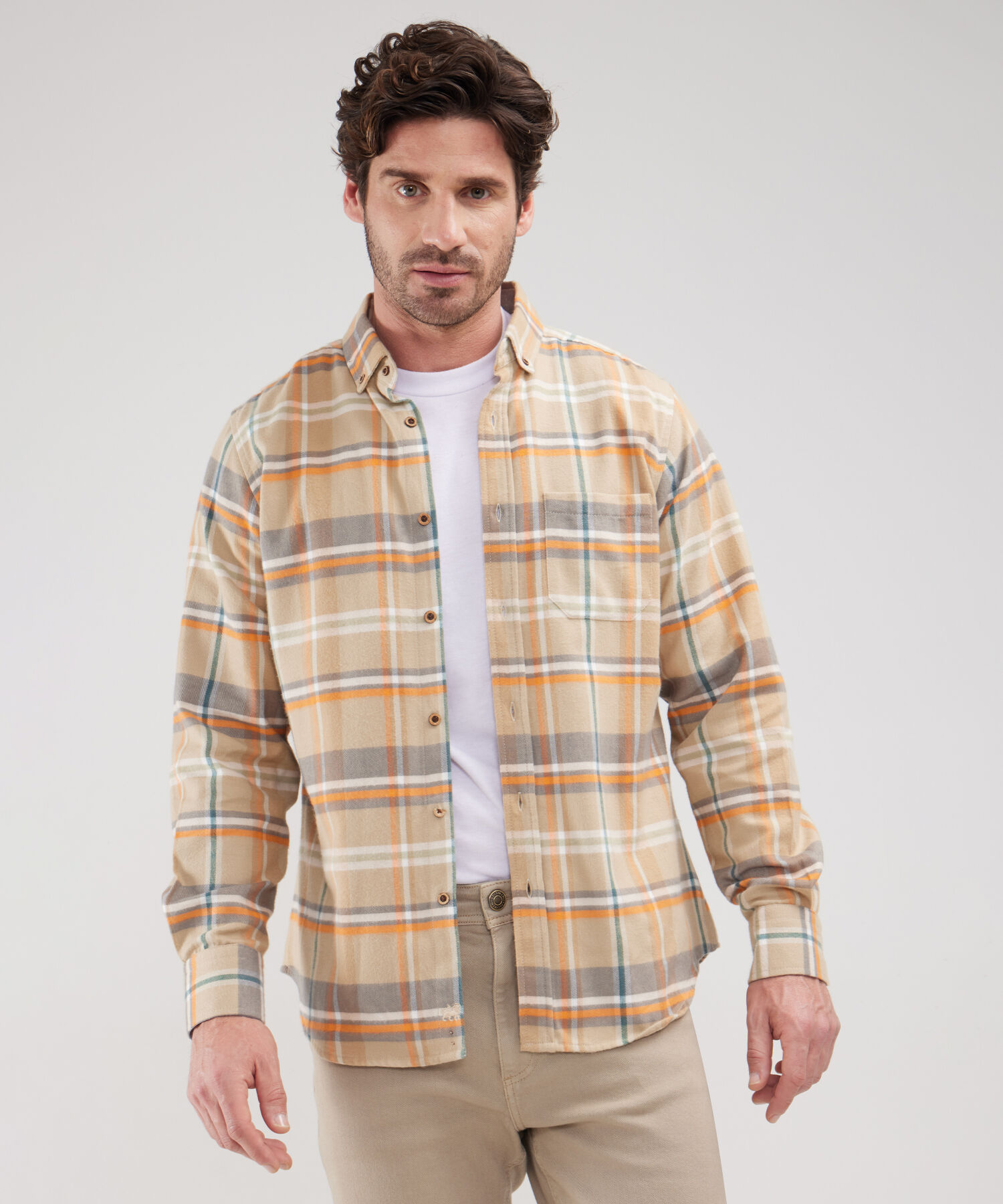 Camisa Manga Larga Regular