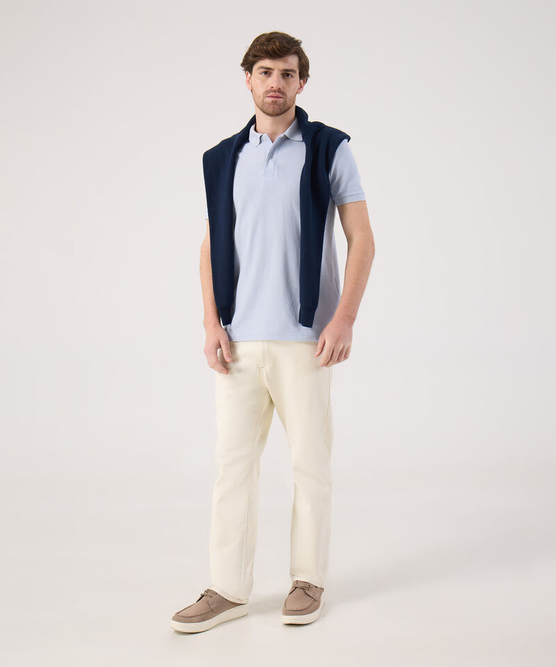 Polo Con Diseño Clasico