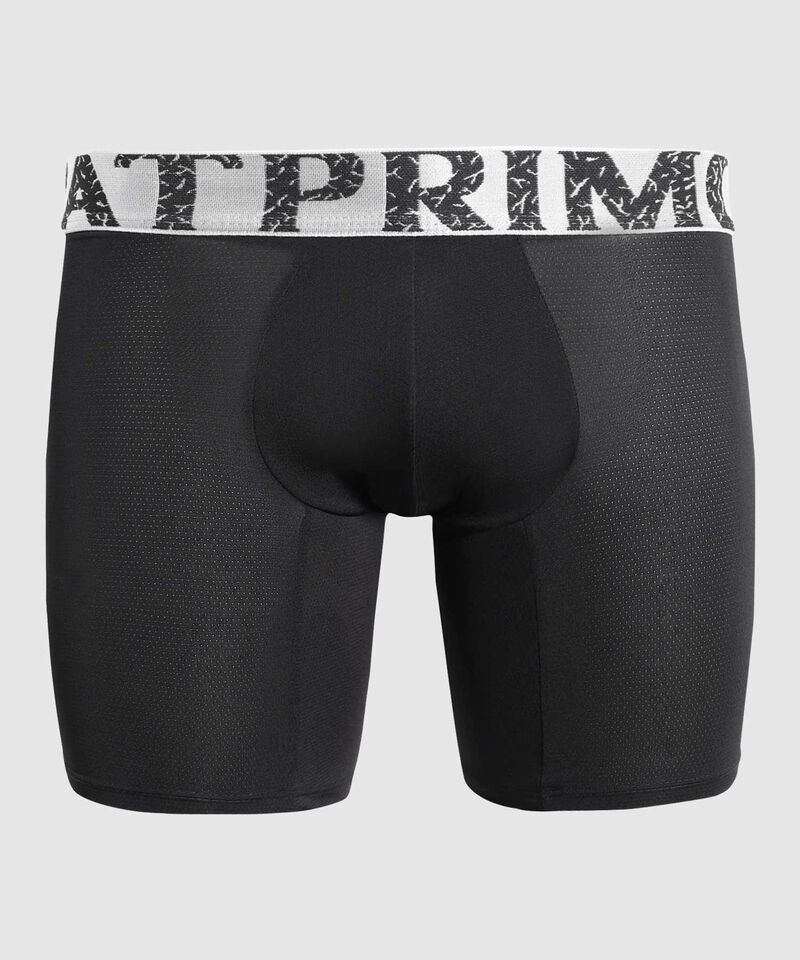 Pack X 2 B&oacute;xer Medio Unicolor