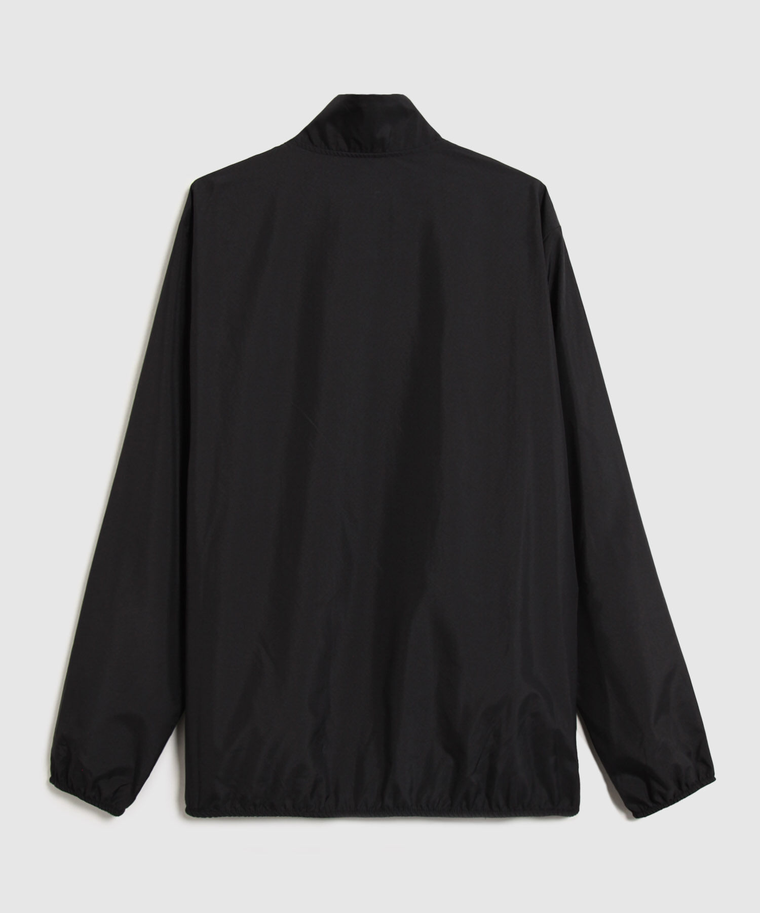 Chaqueta Unicolor Tipo Rompe Vientos 
