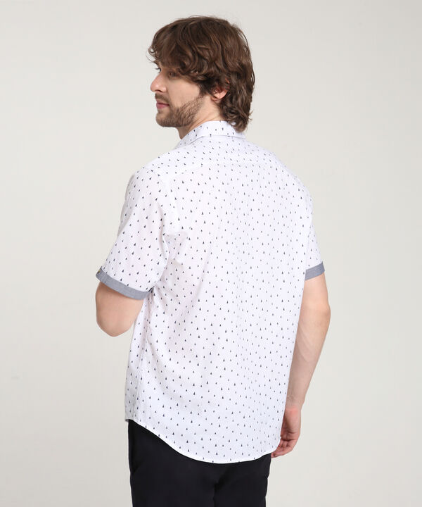 Camisa Manga Corta Estampado