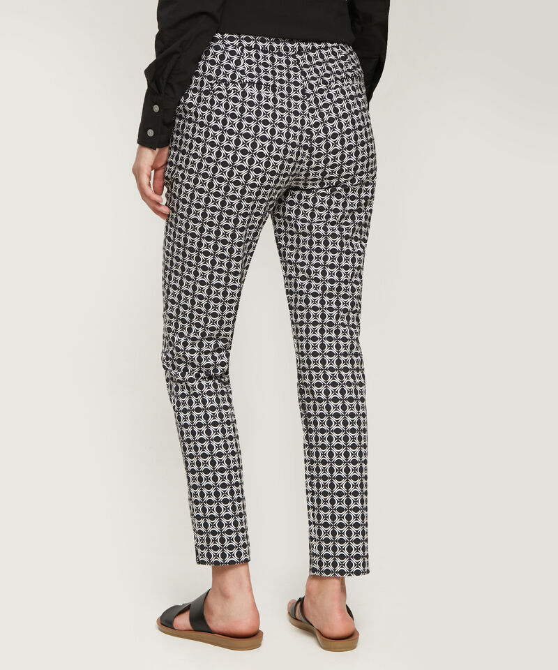 Pantalón Clásico Estampado