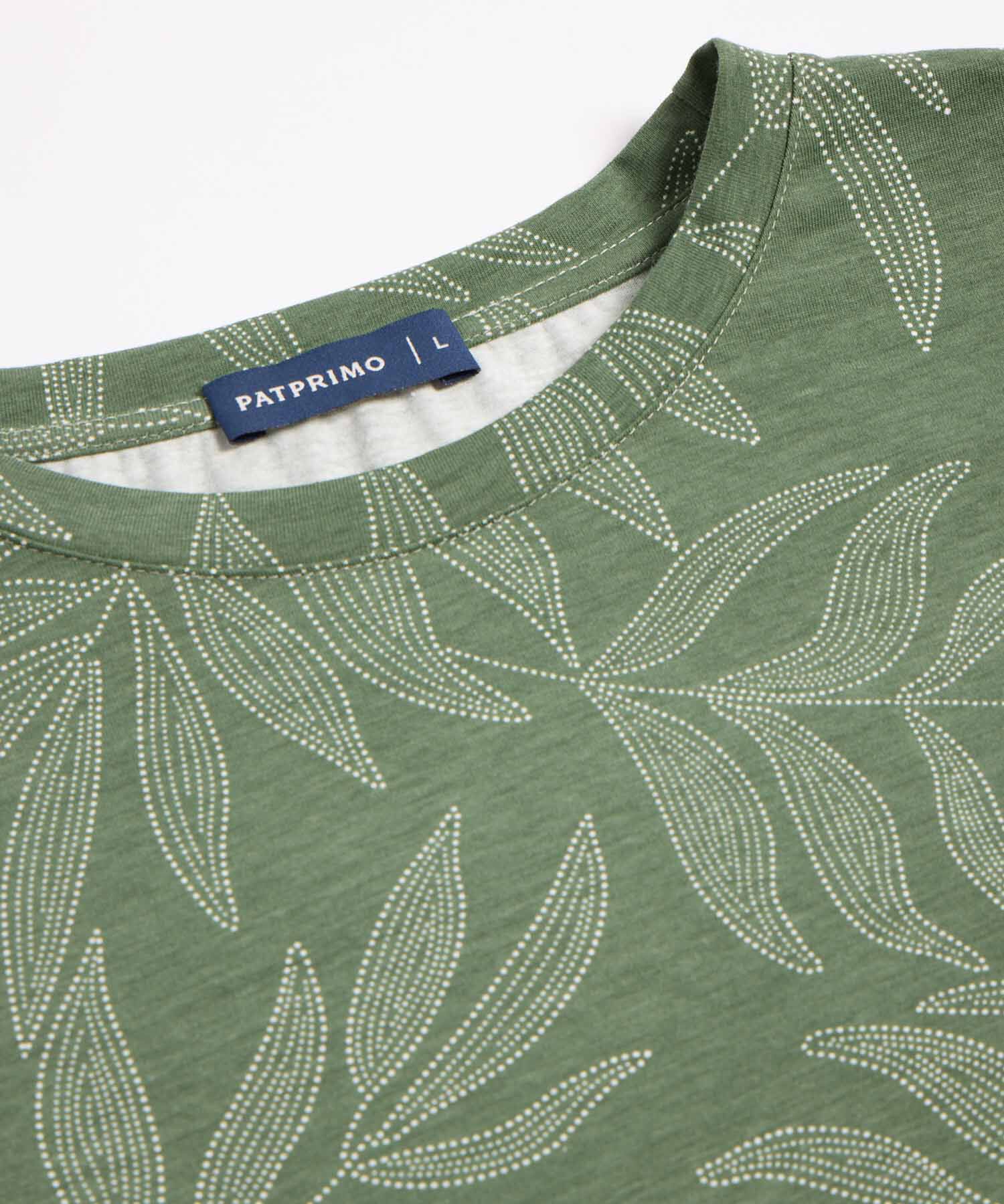 Camiseta Cómoda Manga Doblada Mujer