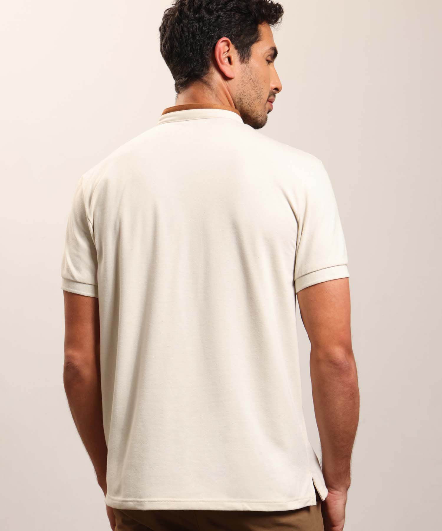 Polo Cuello Neru Slim Fit para Hombre