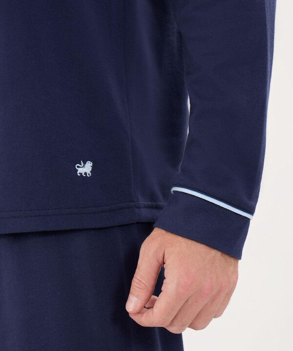 Conjunto de Pijama con Camisa