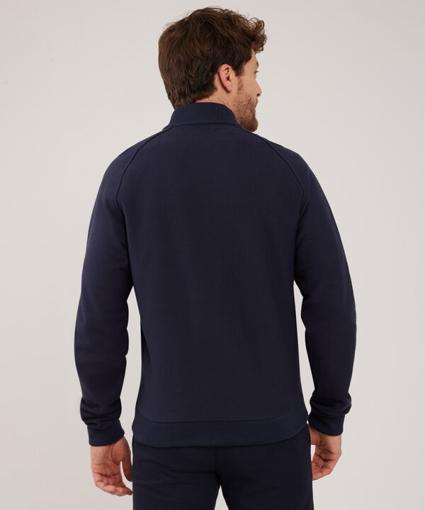 Buzo Tipo Bomber Con Cortes image number null