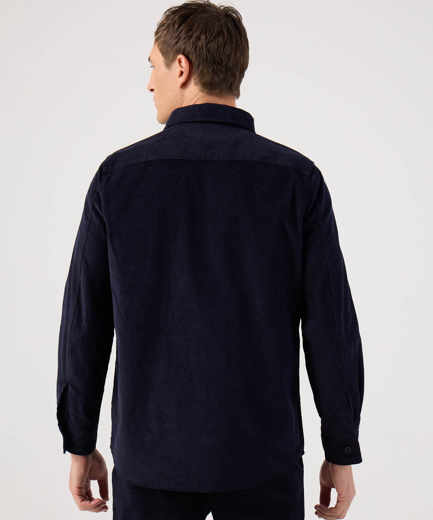 Sobrecamisa En Pana