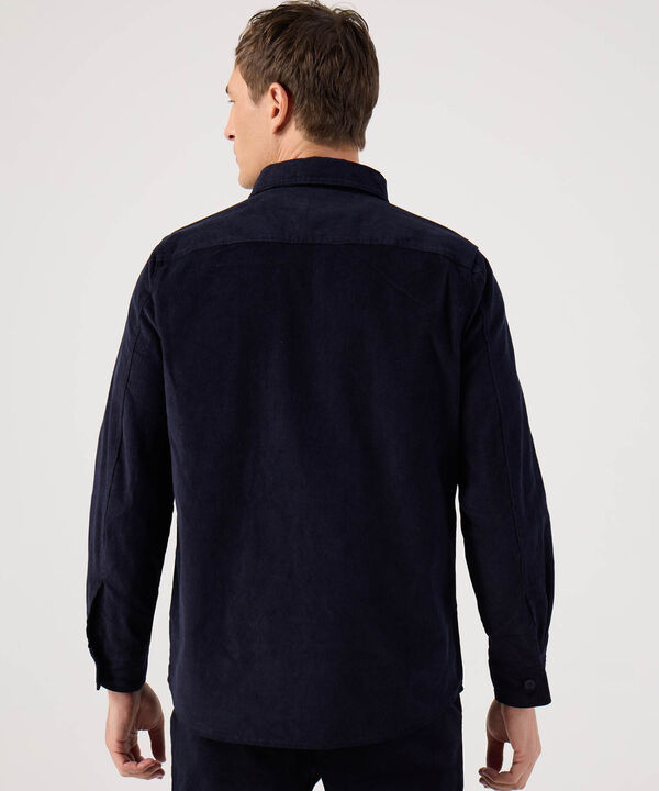Sobrecamisa En Pana