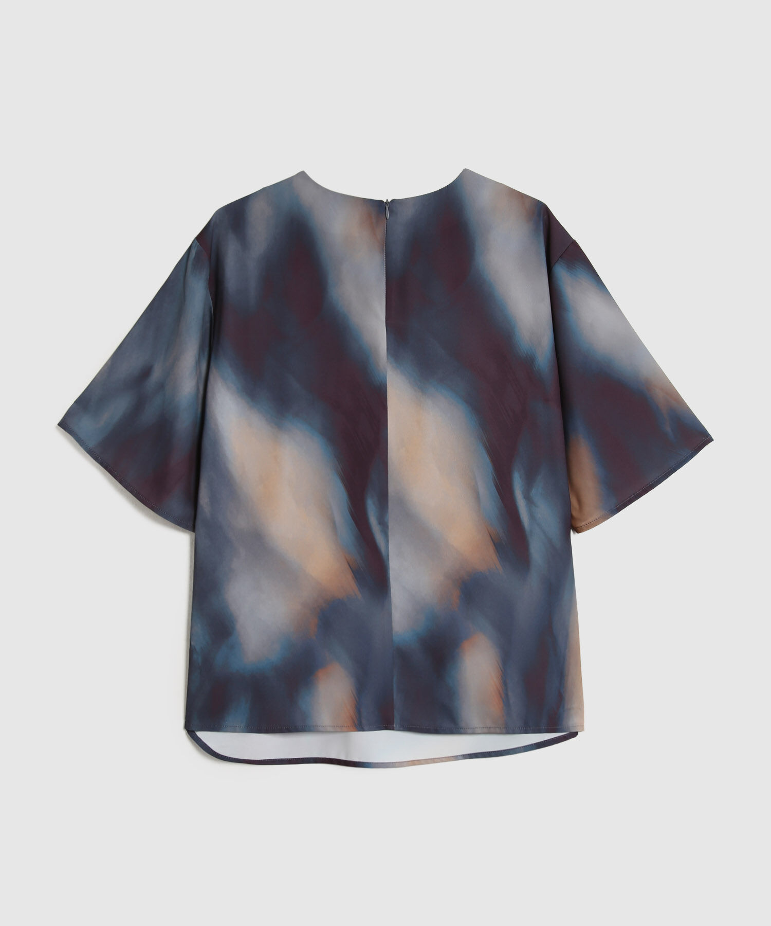 Blusa Manga Corta Estampada