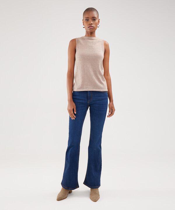 Camiseta Tejida Lurex