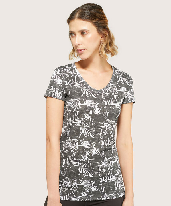 Camiseta Para Mujer, Cuello En V image number null
