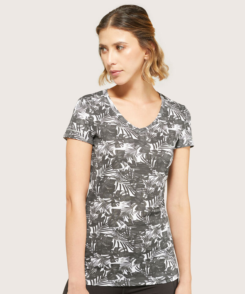 Camiseta Para Mujer, Cuello En V