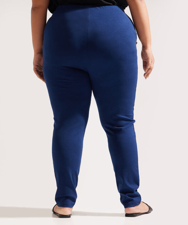 Leggins Tiro Alto con Botones