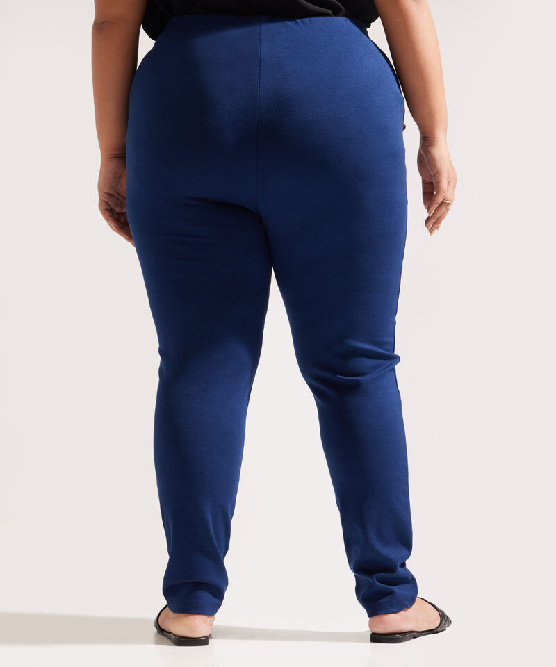 Leggins Tiro Alto con Botones